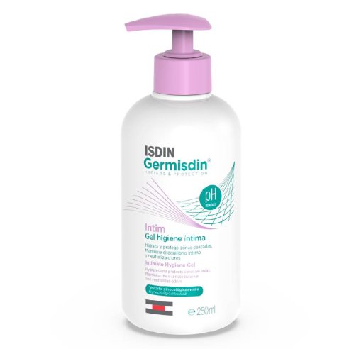 ISDIN GERMISDIN HYGIENE & PROTECTION INTIM GEL HIGIENE INTIMA 1 ENVASE 250 ML