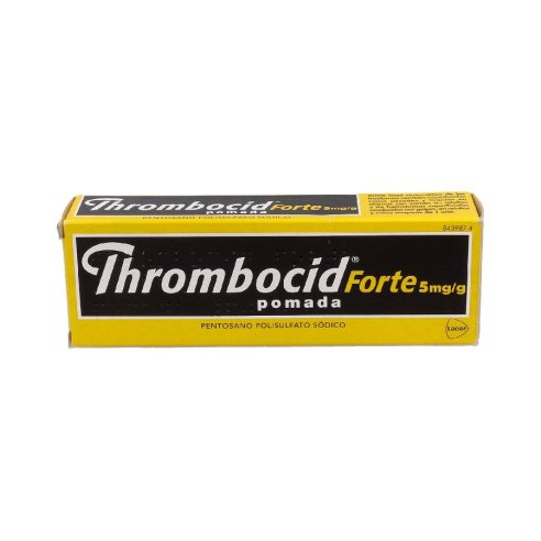 THROMBOCID FORTE 5 MG/G POMADA 1 TUBO 60 G