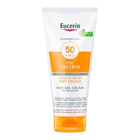 EEUCERIN SUN BODY GEL CREAM DRY TOUCH SPF 50 SENSITIVE PROTECT 1 ENVASE 200 ml