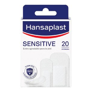 HANSAPLAST SENSITIVE APOSITO ADHESIVO 2 TAMAÑOS 20 APOSITOS