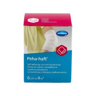 VENDA ELASTICA COHESIVA PEHA-HAFT LATEX FREE 1 UNIDAD 4 m...