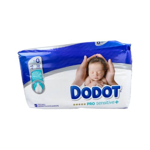 PAÑAL INFANTIL DODOT PRO SENSITIVE TALLA  0 