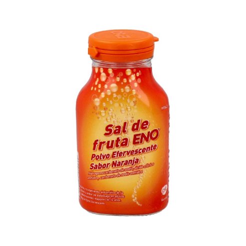 SAL DE FRUTA ENO POLVO EFERVESCENTE 1 FRASCO 150 g (SABOR NARANJA)