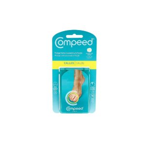 COMPEED CALLOS HIDROCOLOIDE ENTRE DEDOS 10 UNIDADES