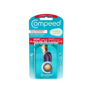 COMPEED SPORT AMPOLLAS PLANTA DEL PIE 5 UNIDADES