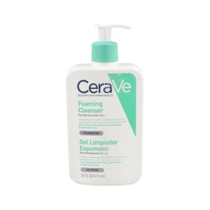GEL LIMPIADOR ESPUMOSO CERAVE 1 ENVASE 473 ml