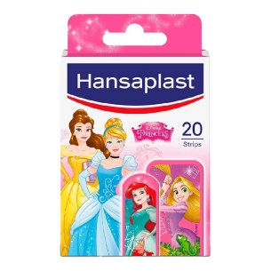 HANSAPLAST DISNEY APOSITO ADHESIVO PRINCESS 20 UNIDADES