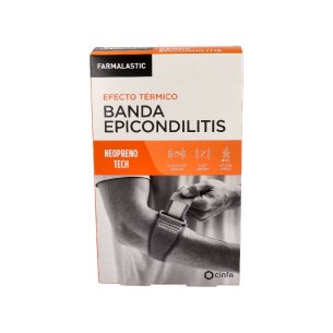 CODERA BANDA EPICONDILITIS FARMALASTIC NEOPRENO TECH 1...