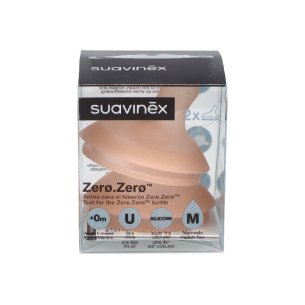 TETINA SILICONA ANTICOLICO FLUJO M SUAVINEX 0 MESES
