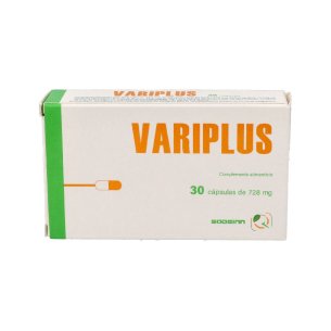 VARIPLUS 30 CAPSULAS