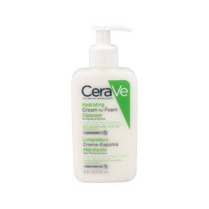 CERAVE LIMPIADORA CREMA ESPUMA HIDRATANTE 1 ENVASE 236 ml