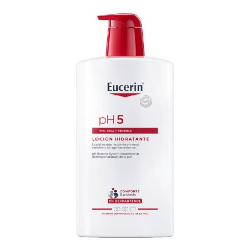 EUCERIN PH-5 LOCION HIDRATANTE 1 ENVASE 1 l