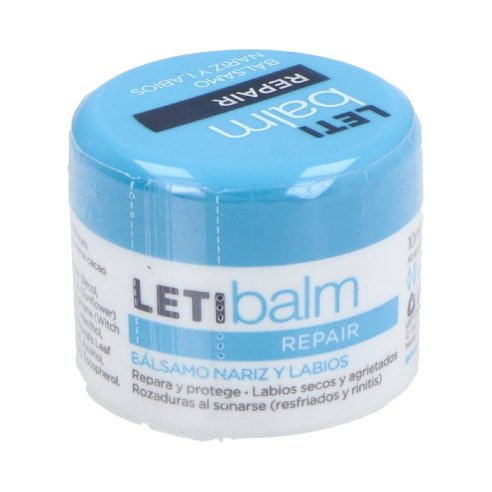 LETIBALM BALSAMO REPARADOR NARIZ Y LABIOS 1 ENVASE 10 ML