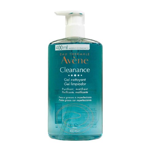 AVENE CLEANANCE GEL LIMPIADOR 1 ENVASE 400 ml