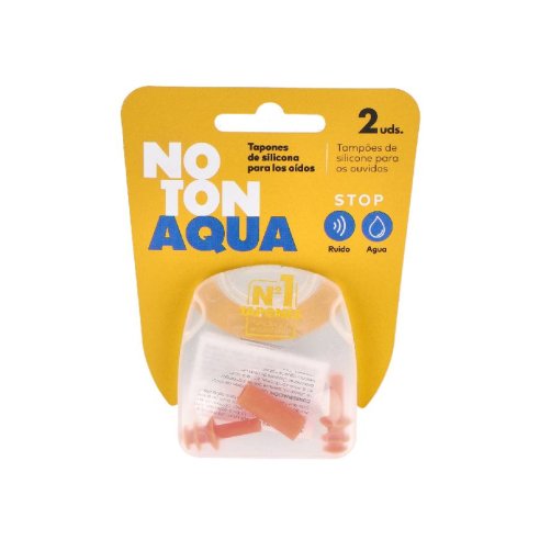 TAPONES OIDOS SILICONA NOTON AGUA 2 UNIDADES