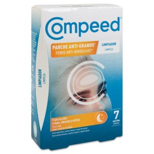 COMPEED PARCHE ANTI-GRANOS LIMPIADOR TRIPLE ACCION 7... 2