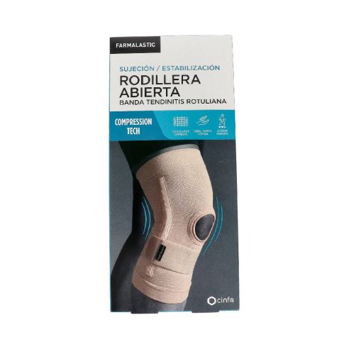 RODILLERA ABIERTA BANDA TENDINITIS ROTULIANA...