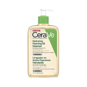 CERAVE LIMPIADOR ACEITE ESPUMOSO HIDRATANTE 1 ENVASE 473 ml