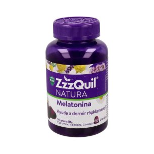 ZZZQUIL SUEÑO 60 GUMMIES SABOR FRUTOS DEL BOSQUE