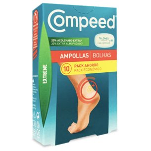 COMPEED AMPOLLAS EXTREME 10 UNIDADES PACK AHORRO 2