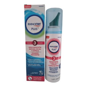 RHINOMER PLUS USUARIOS FRECUENTES FUERZA 3 FUERTE 1 SPRAY...