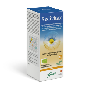 SEDIVITAX JARABE 1 FRASCO 220 G SABOR MELOCOTON 2