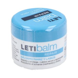LETIBALM BALSAMO REPARADOR NARIZ Y LABIOS 1 TARRO 10 ml