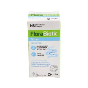 NS FLORABIOTIC GOTAS 1 ENVASE 8 ml