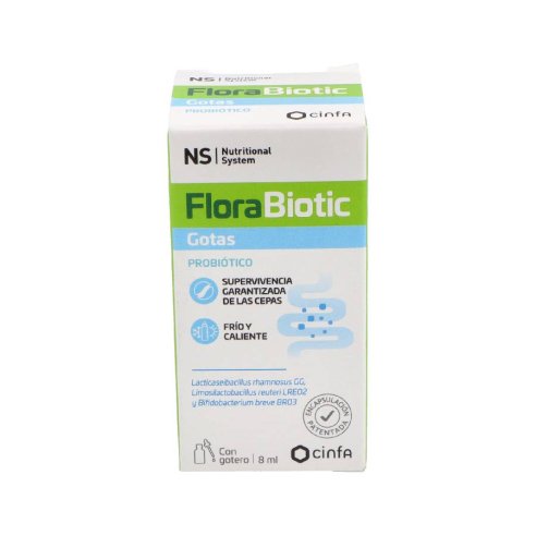 NS FLORABIOTIC GOTAS 1 ENVASE 8 ml
