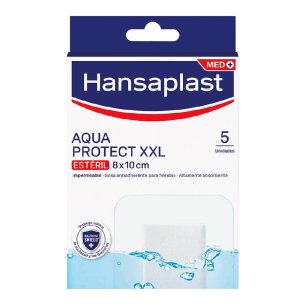 HANSAPLAST AQUA PROTECT APOSITO ADHESIVO 5 UNIDADES TALLA...