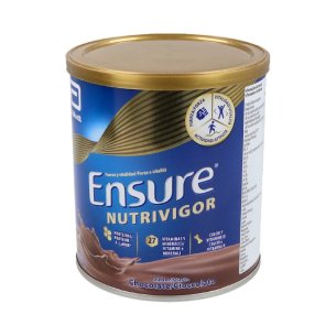 ENSURE NUTRIVIGOR 1 LATA 400 g SABOR CHOCOLATE