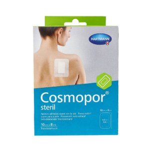 APOSITO ESTERIL COSMOPOR STERIL 5 UNIDADES 10 x 8 cm