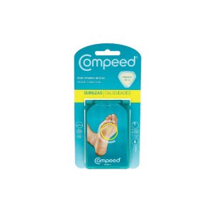 COMPEED DUREZAS HIDROCOLOIDE TALLA MEDIANA 6 UNIDADES