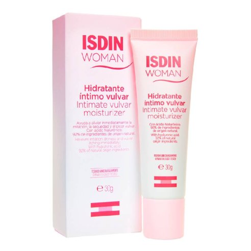 ISDIN WOMAN HIDRATANTE INTIMO VULVAR 1 TUBO 30 g