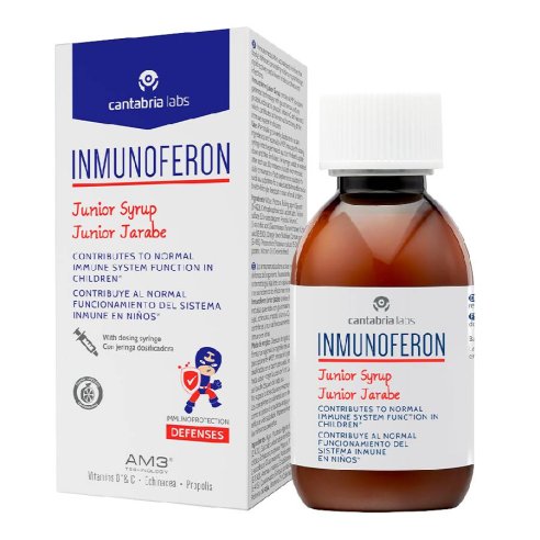 INMUNOFERON JUNIOR JARABE 1 ENVASE 150 ML