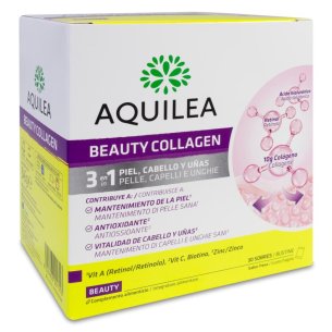 AQUILEA BEAUTY COLLAGEN 30 SOBRES 11,5 g SABOR FRESA 2