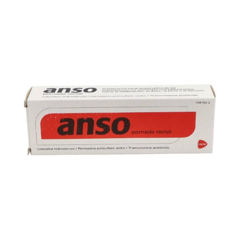 ANSO POMADA RECTAL 1 TUBO 50 g