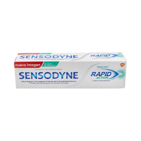 SENSODYNE RAPID PASTA DENTAL 1 TUBO 75 ML