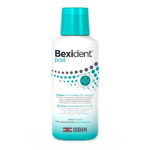 BEXIDENT POST TRATAMIENTO COADYUVANTE COLUTORIO 1 ENVASE 250 ML