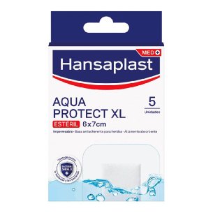 HANSAPLAST AQUA PROTECT APOSITO ADHESIVO 5 UNIDADES TALLA XL