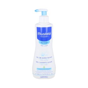 MUSTELA GEL DE BAÑO SUAVE 1 ENVASE 500 ml
