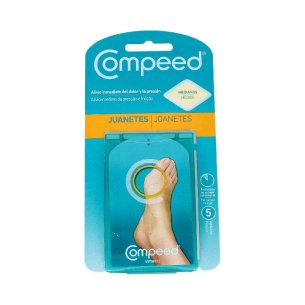 COMPEED JUANETES HIDROCOLOIDE 5 UNIDADES