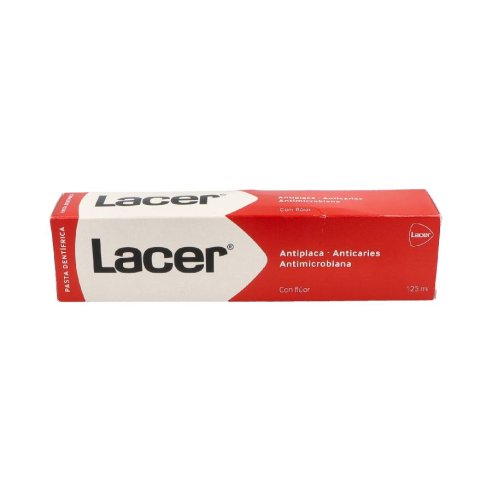 LACER PASTA DENTIFRICA 1 ENVASE 125 ML