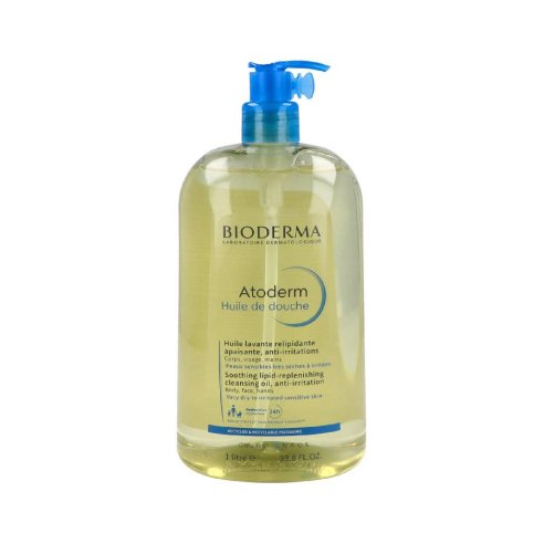 ATODERM HUILE DOUCHE BIODERMA 1 ENVASE 1 l