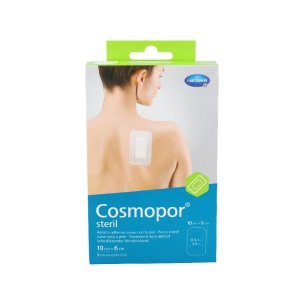 APOSITO ESTERIL COSMOPOR STERIL 5 UNIDADES 10 x 6 cm
