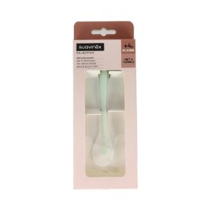 SUAVINEX CUCHARA SILICONA 4 MESES 1 UNIDAD
