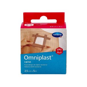 ESPARADRAPO HIPOALERGICO OMNIPLAST TEJIDO RESISTENTE 1...