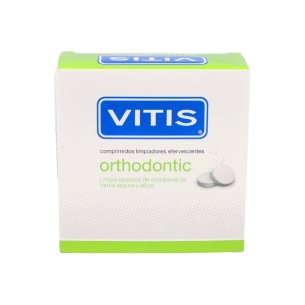 VITIS ORTHODONTIC COMP EFERVESCENTES LIMPIEZA PR