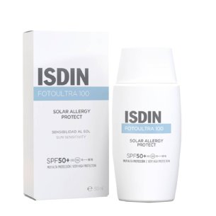 ISDIN FOTOULTRA 100 SOLAR ALLERGY PROTECT SPF 50 1 ENVASE...