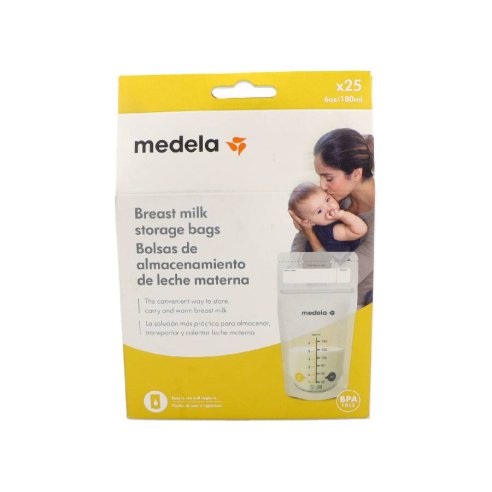 BOLSAS PARA LECHE MATERNA MEDELA 25 U